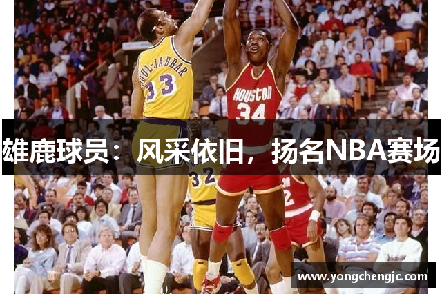 雄鹿球员：风采依旧，扬名NBA赛场